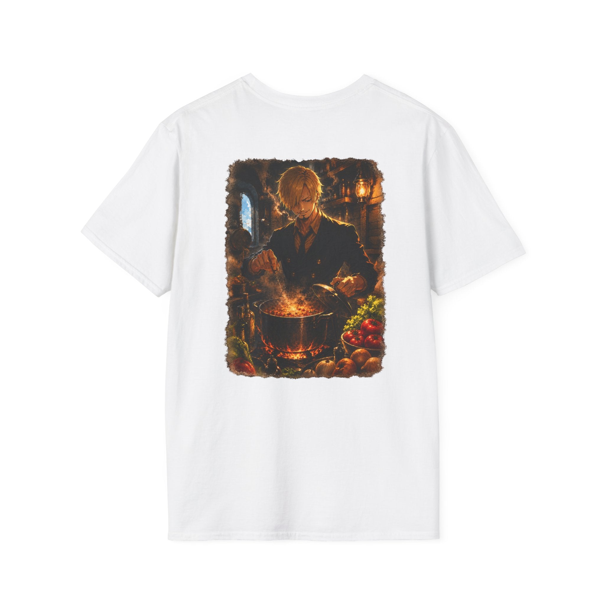 Chef Chase Dreams, Don't Fear T-shirt