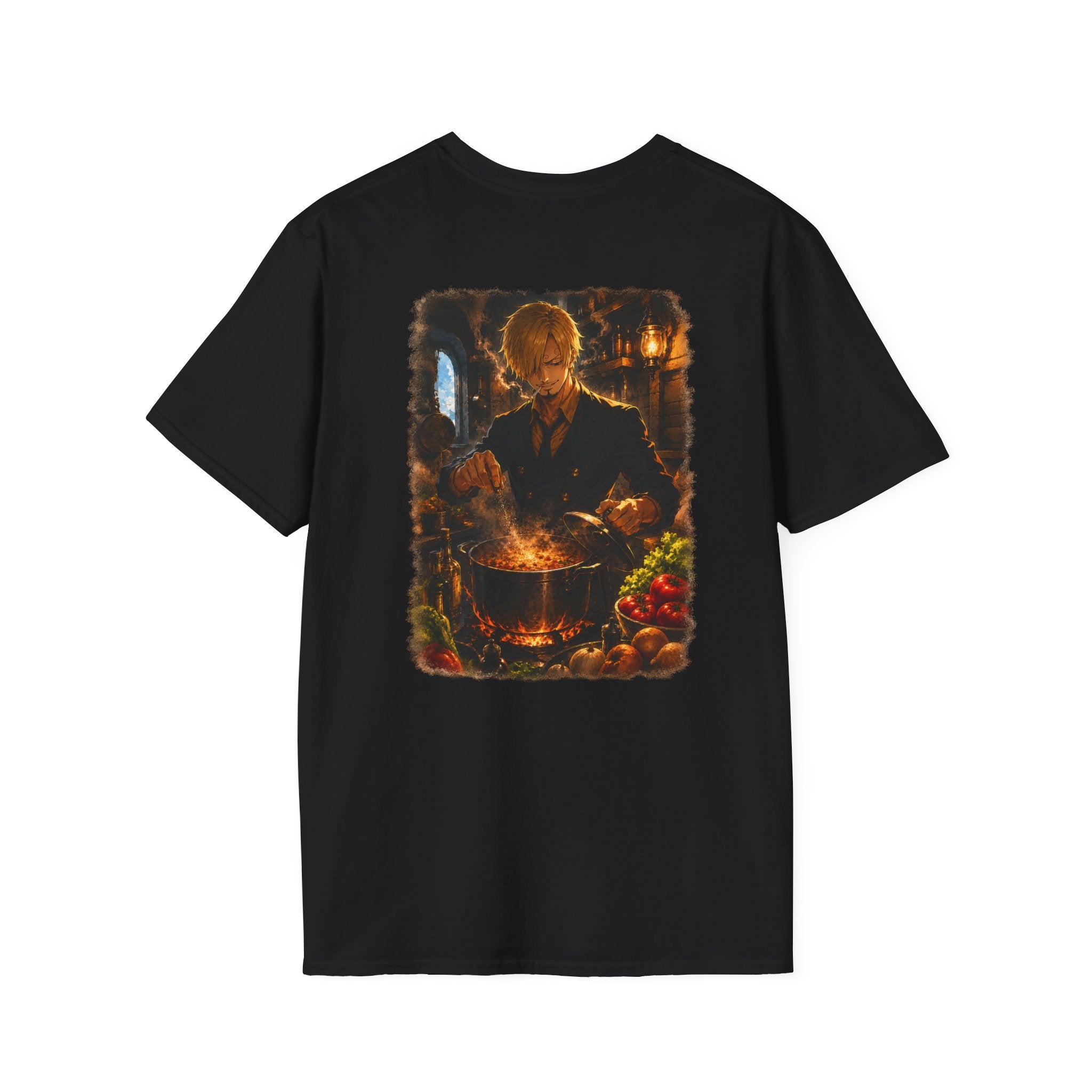 Chef Chase Dreams, Don't Fear T-shirt