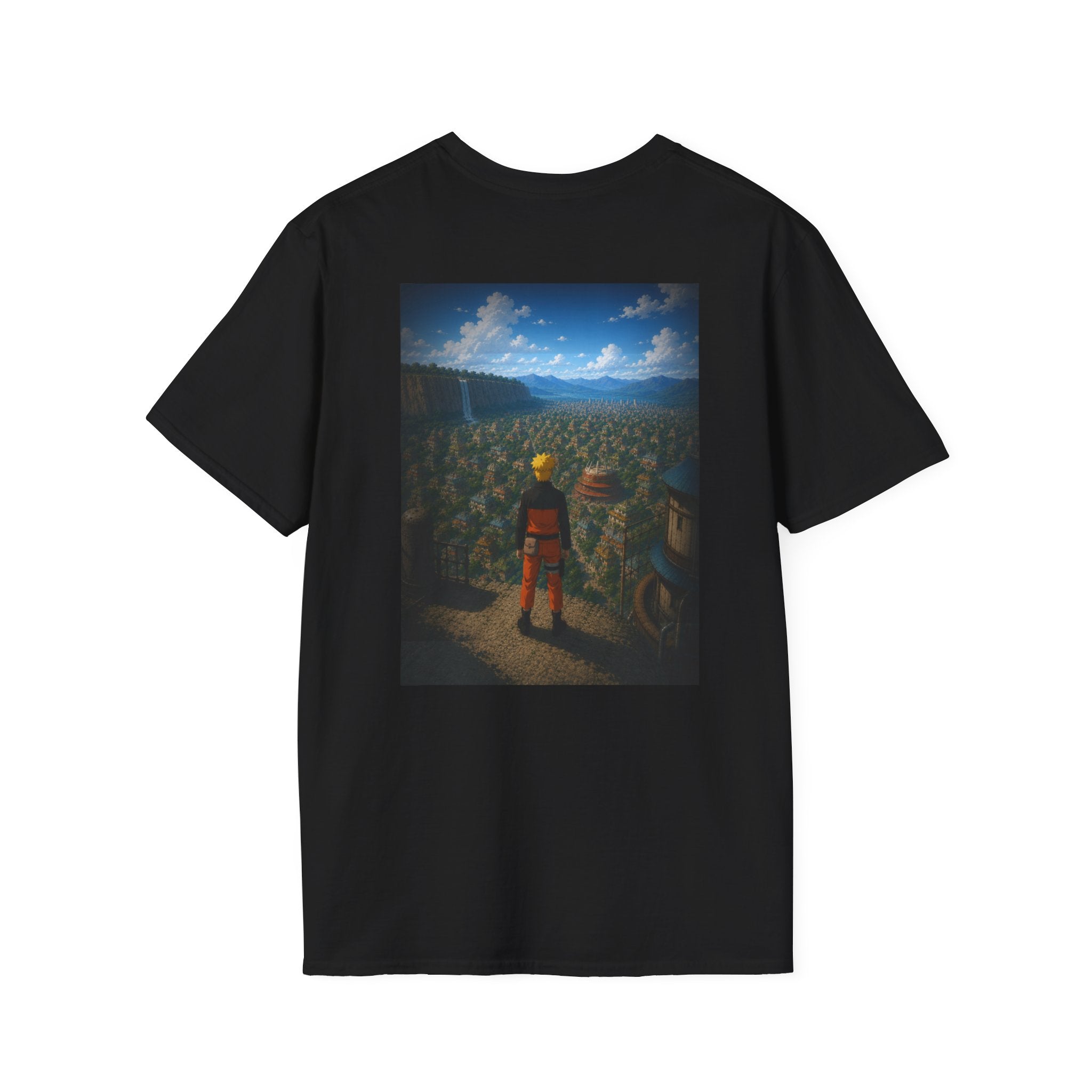 Yellow Haired Ninja Chase Dreams, Don't fear T-shirt