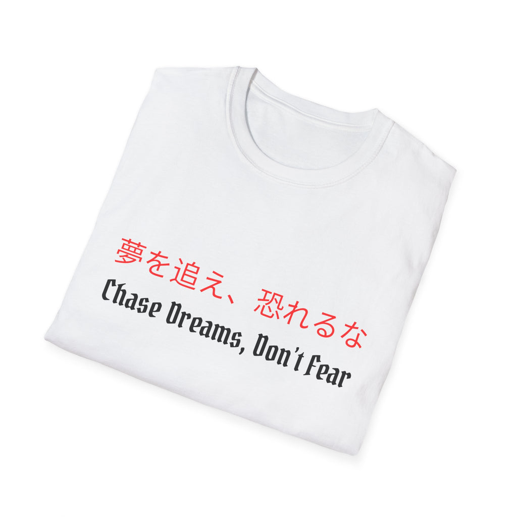 Swordsman Chase Your Dreams, Don't Fear T-shirt