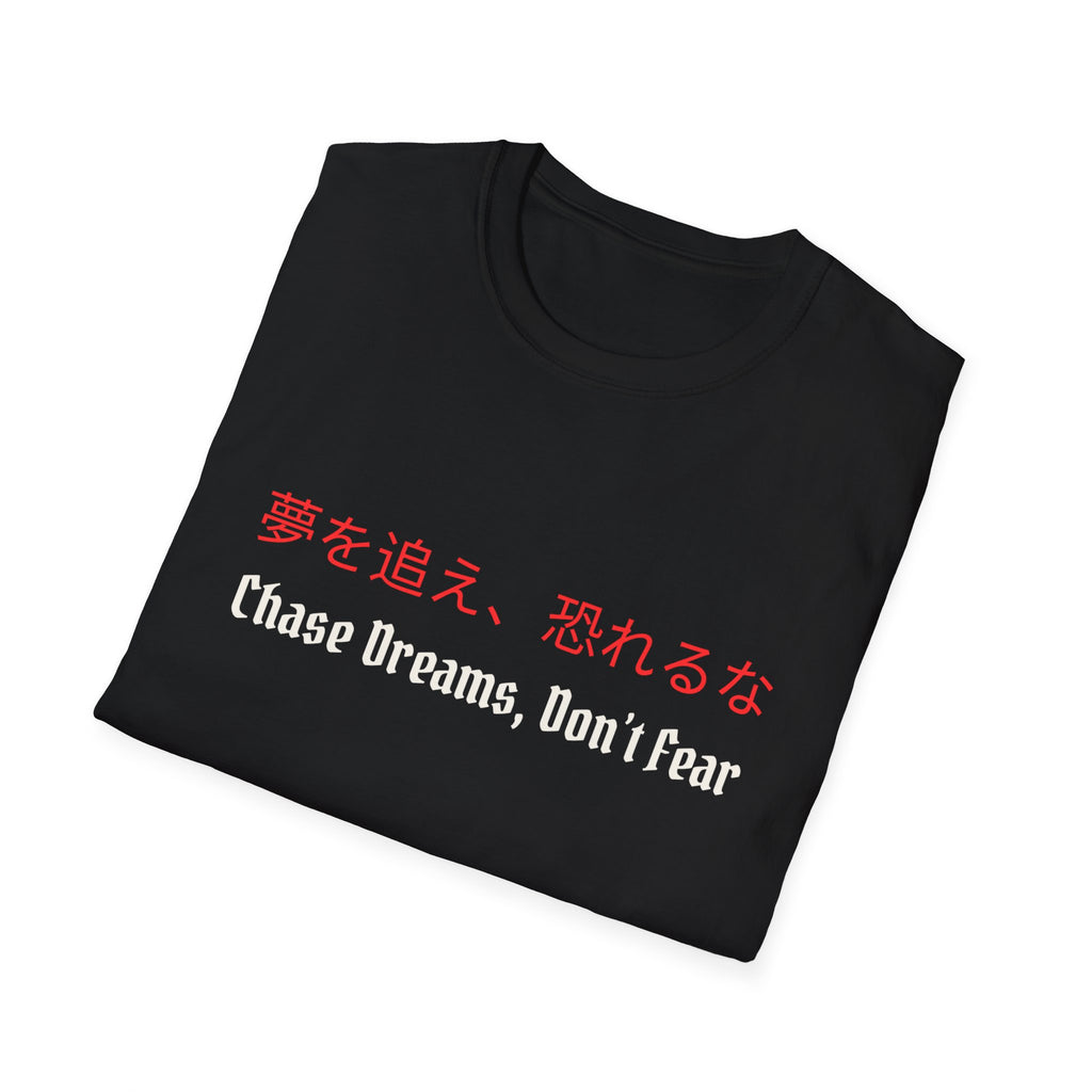 Swordsman Chase Your Dreams, Don't Fear T-shirt