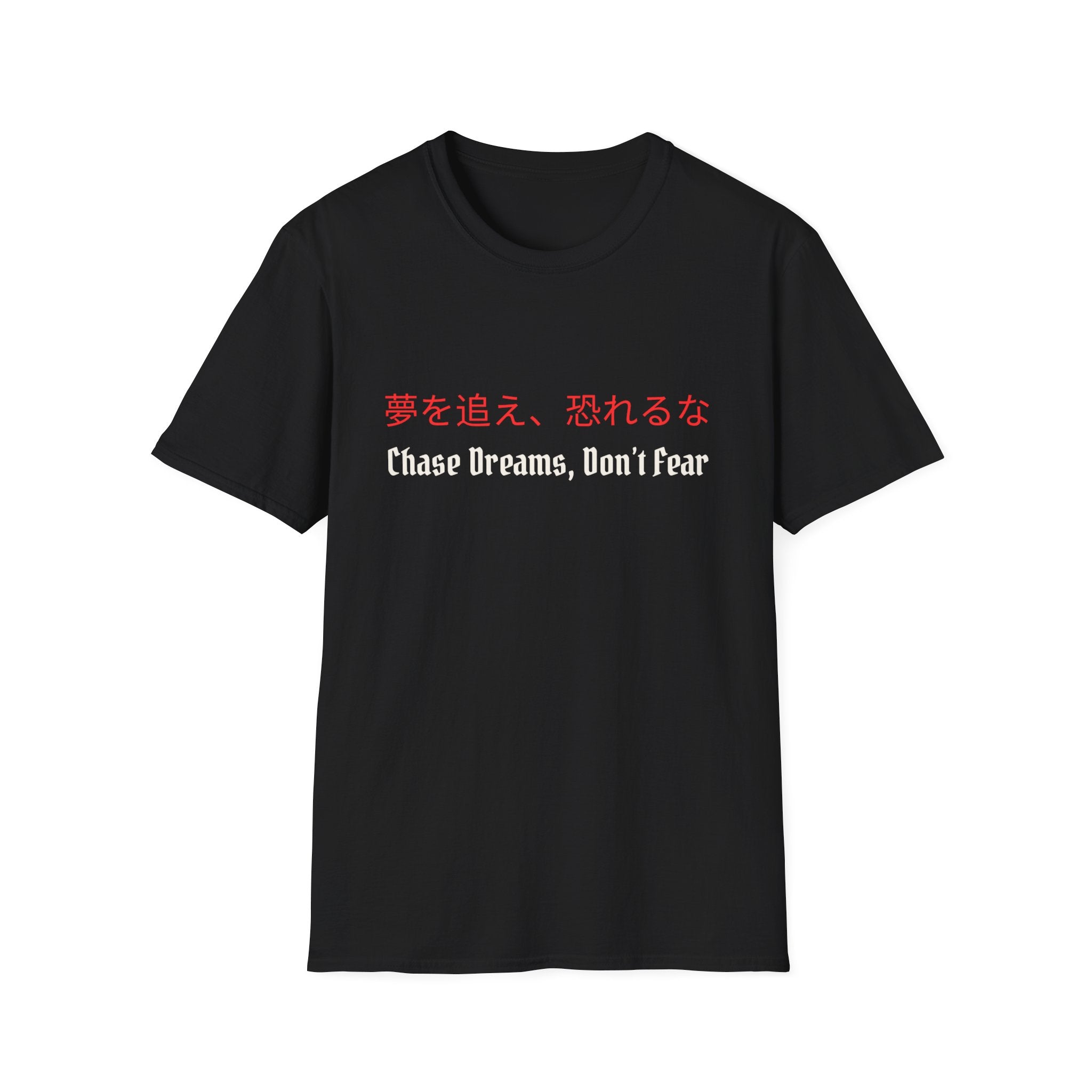 Swordsman Chase Your Dreams, Don't Fear T-shirt