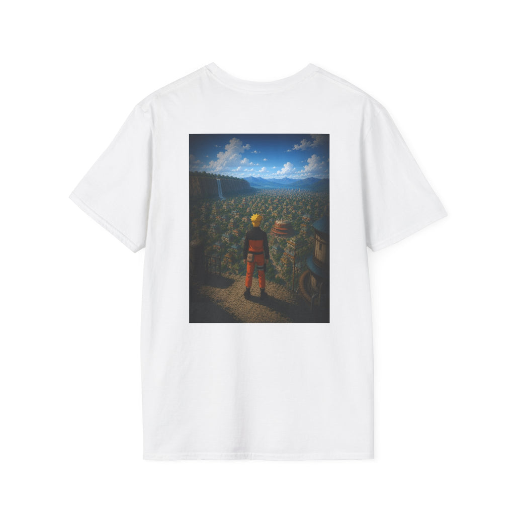 Yellow Haired Ninja Chase Dreams, Don't fear T-shirt