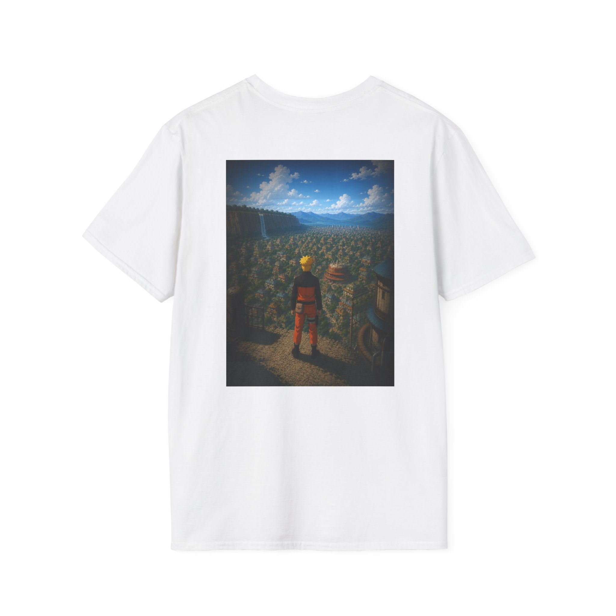 Yellow Haired Ninja Chase Dreams, Don't fear T-shirt